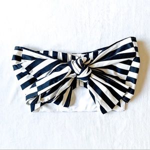 TigerMist Cropped Top Bow